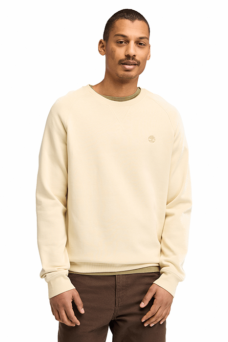 EXETER RIVER BRUSHED BACK CREW SWEATSHIRT ANGORA 1