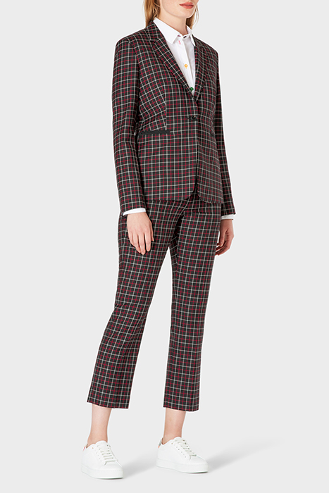 WOMENS TROUSERS RED 3