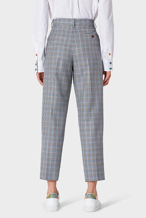 WOMENS TROUSERS NAVY 2