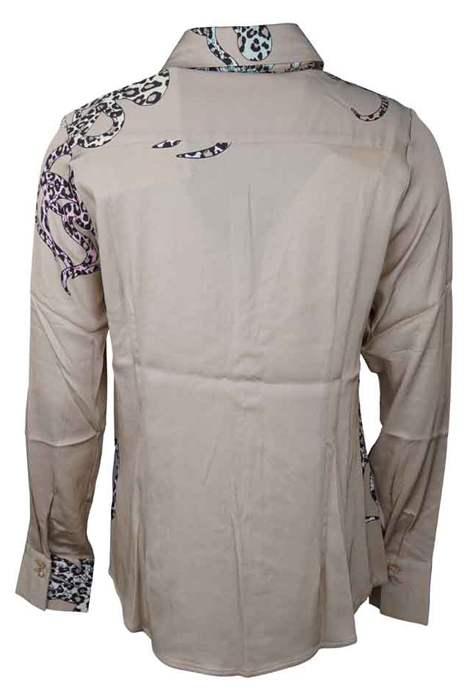 BLOUSE BEIGE WITH OCTOPUS BEIGE 2