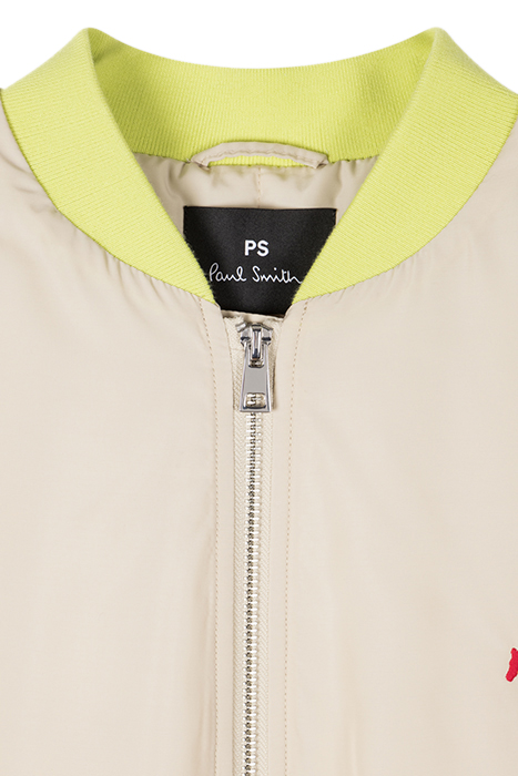 WOMENS GILET CREAM 4