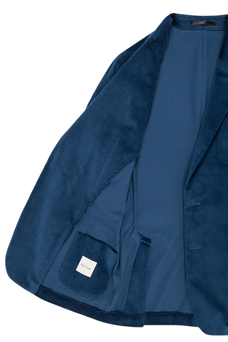 MENS 2 BTN PATCH POCKET JACKET INDIGO 7