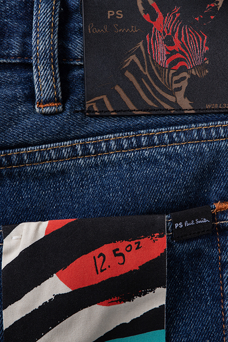 MENS TAPERED FIT JEAN COLOUR WASH 3