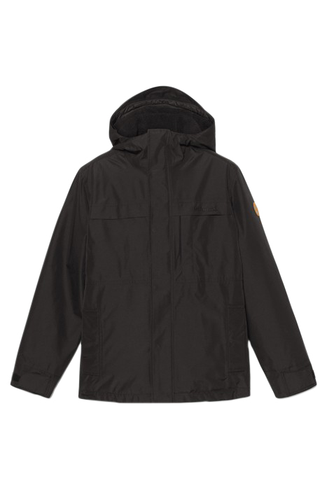 BENTON WATERPROOF 3IN1 JACKET BLACK 4