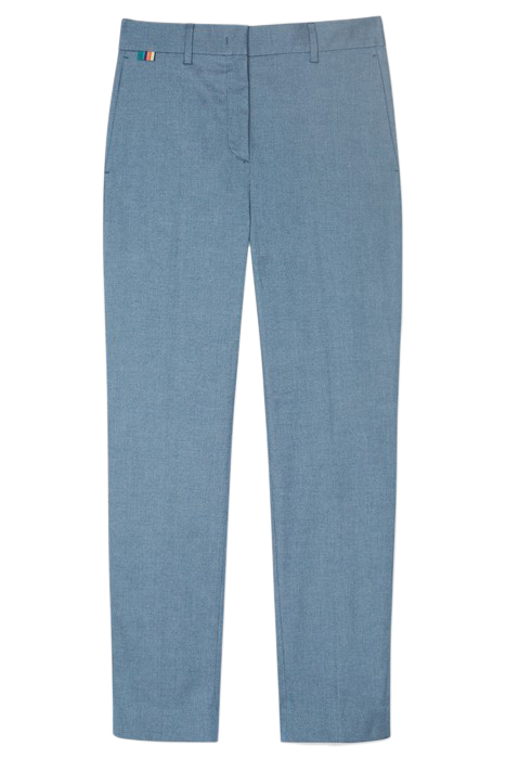 WOMENS TROUSER PETROL BLUE 4