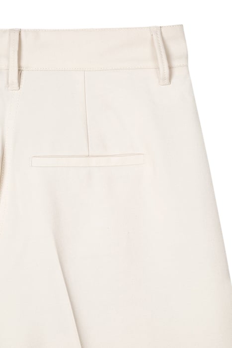 WOMENS TROUSERS IVORY 8