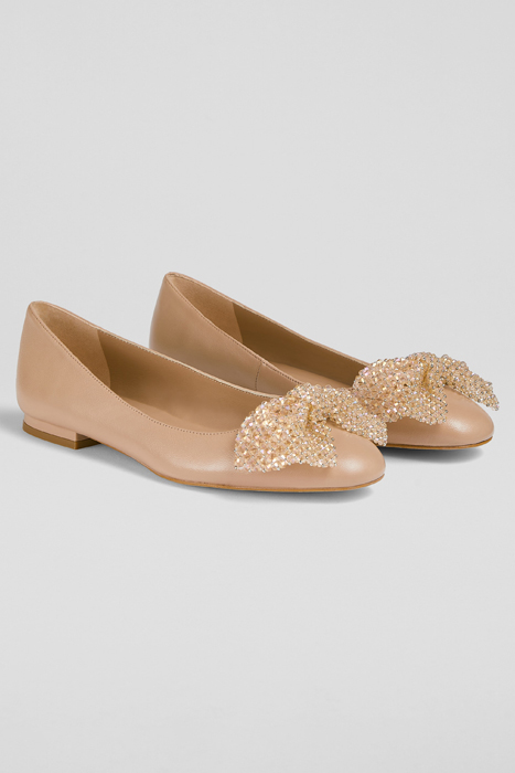 CHRISTA SPARKLE BALLERINA SHOES TRENCH 2