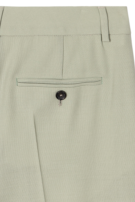 WOMENS TROUSERS MILITARY GREEN 2