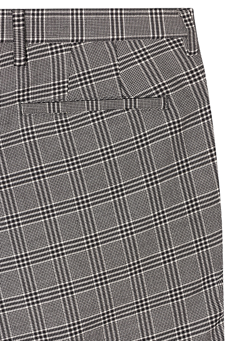 GENTS TROUSER BLACK MELANGE 2