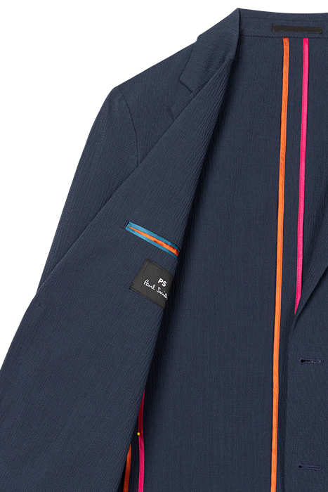 MENS JACKET UNLINED VERY DARK NAVY 2