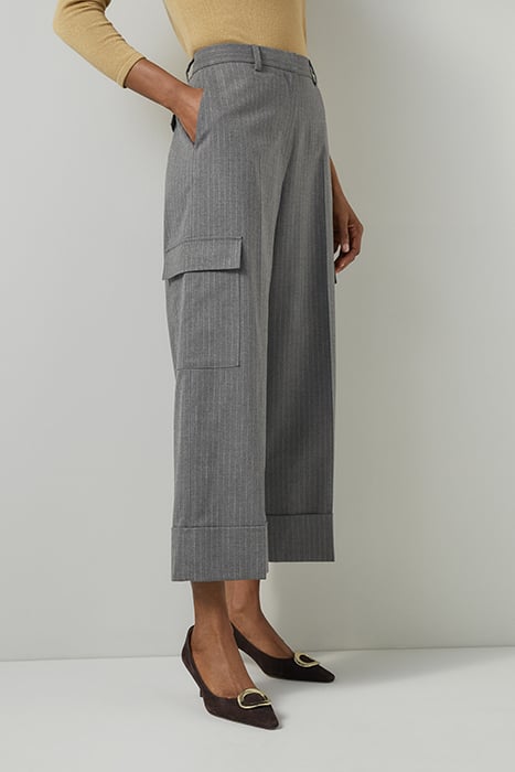 ROSALIND CARGO PANTS GREY 5