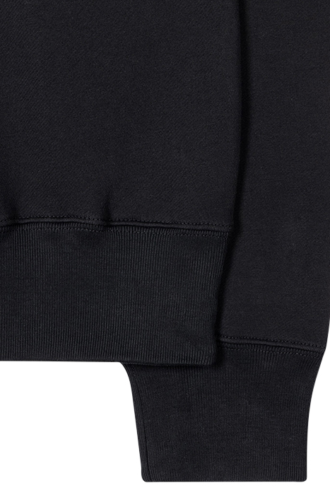 WOMENS WINTER HAWAIIAN HOODIE BLACK 6