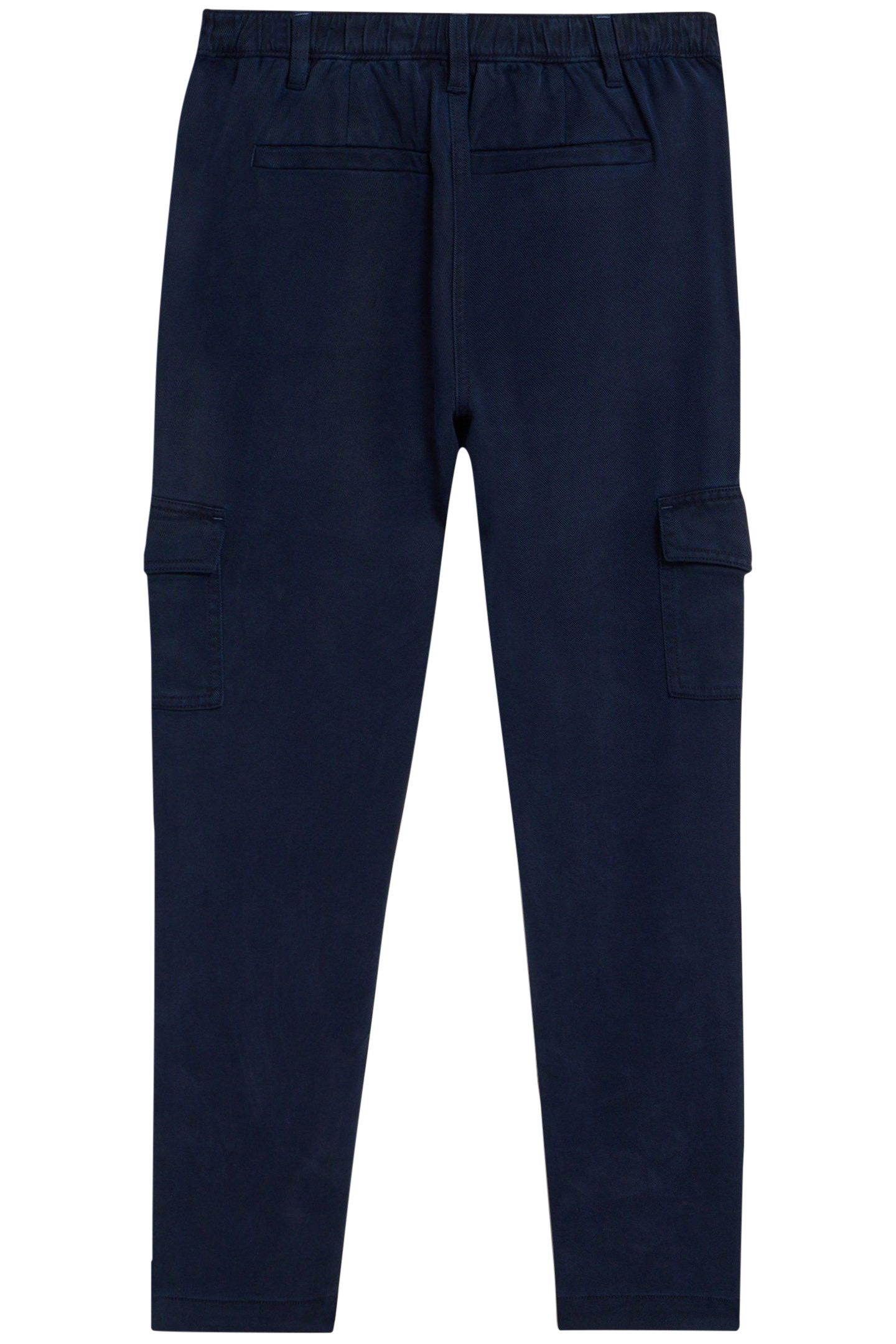 ARLO TENCEL CARGO TROUSER DARK NAVY 4