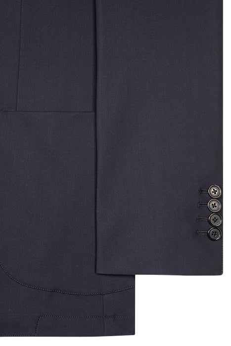 GENTS 2 BTN JACKET VERY DARK NAVY 9