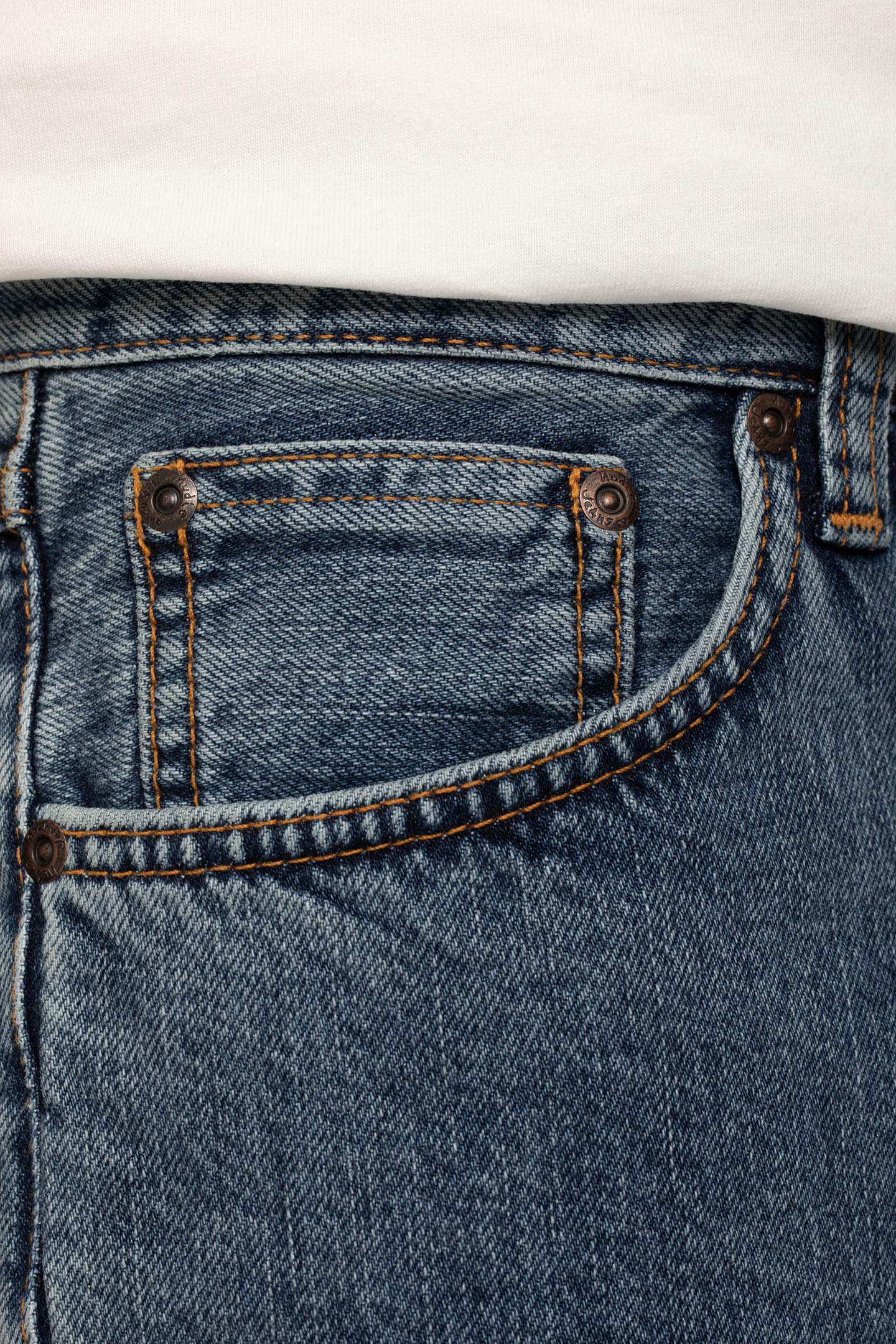 JOSH SHORTS FRIENDLY BLUE DENIM 6