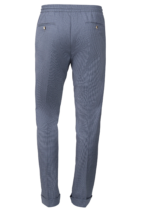 MENS DRAWCORD TROUSER LIGHT BLUE 4