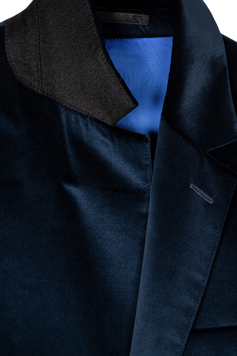 GENTS 2 BUTTON JACKET INKY BLUE 3
