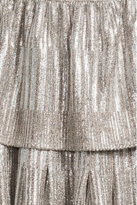 IMAMASPE BEIGE LUREX SILVER 5