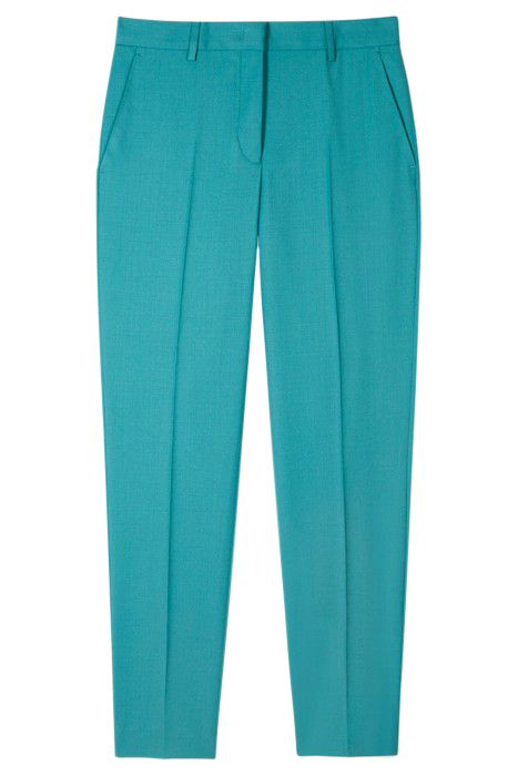 WOMENS TROUSERS BOTTLE GREEN 4