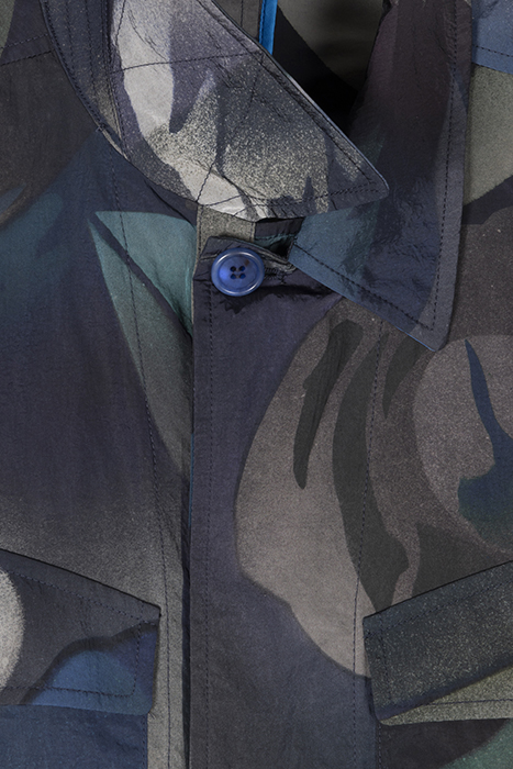 MENS ZIP FRONT JACKET NAVY 10