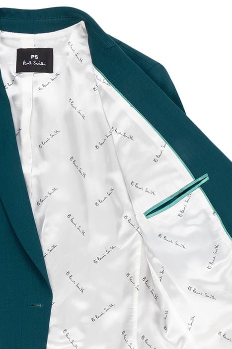 WOMENS JACKET PETROL BLUE 5