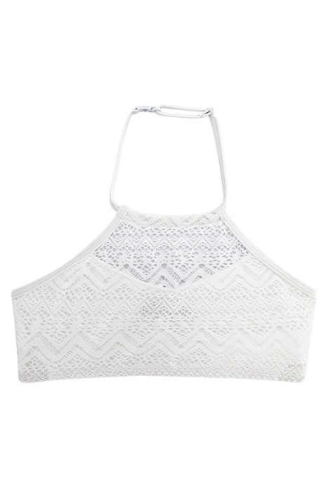 GIRLS’ GREY LACE BIKINI 3