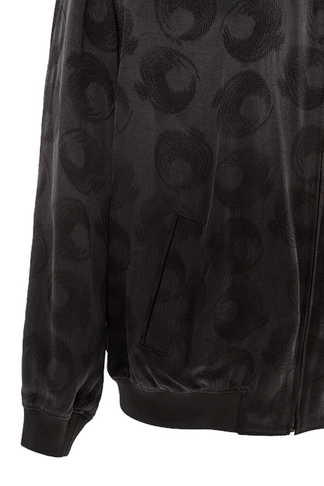 PURE EDITION – BLACK DECORATIVE JACQUARD JACKET 5