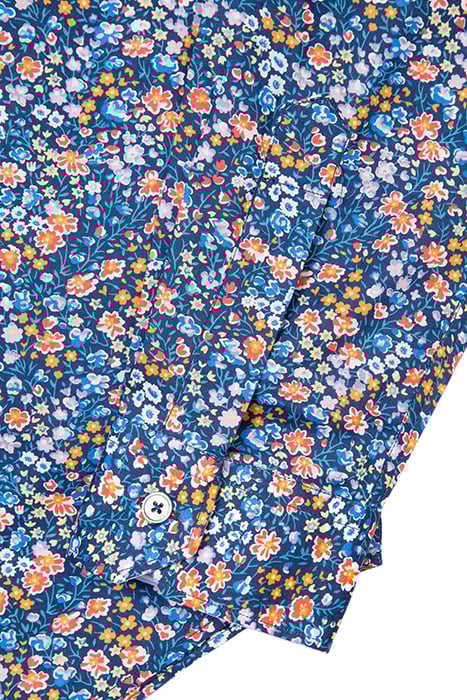 GENTS S/C SUPER SLIM SHIRT NAVY 7