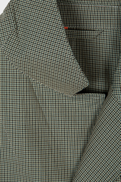 GENTS 4BTN JACKET GREEN 8