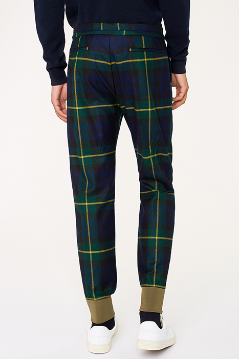 GENTS CASUAL TROUSERS NAVY 2