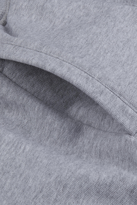 SHORTS, COTTON JERSEY LIGHT GREY 4