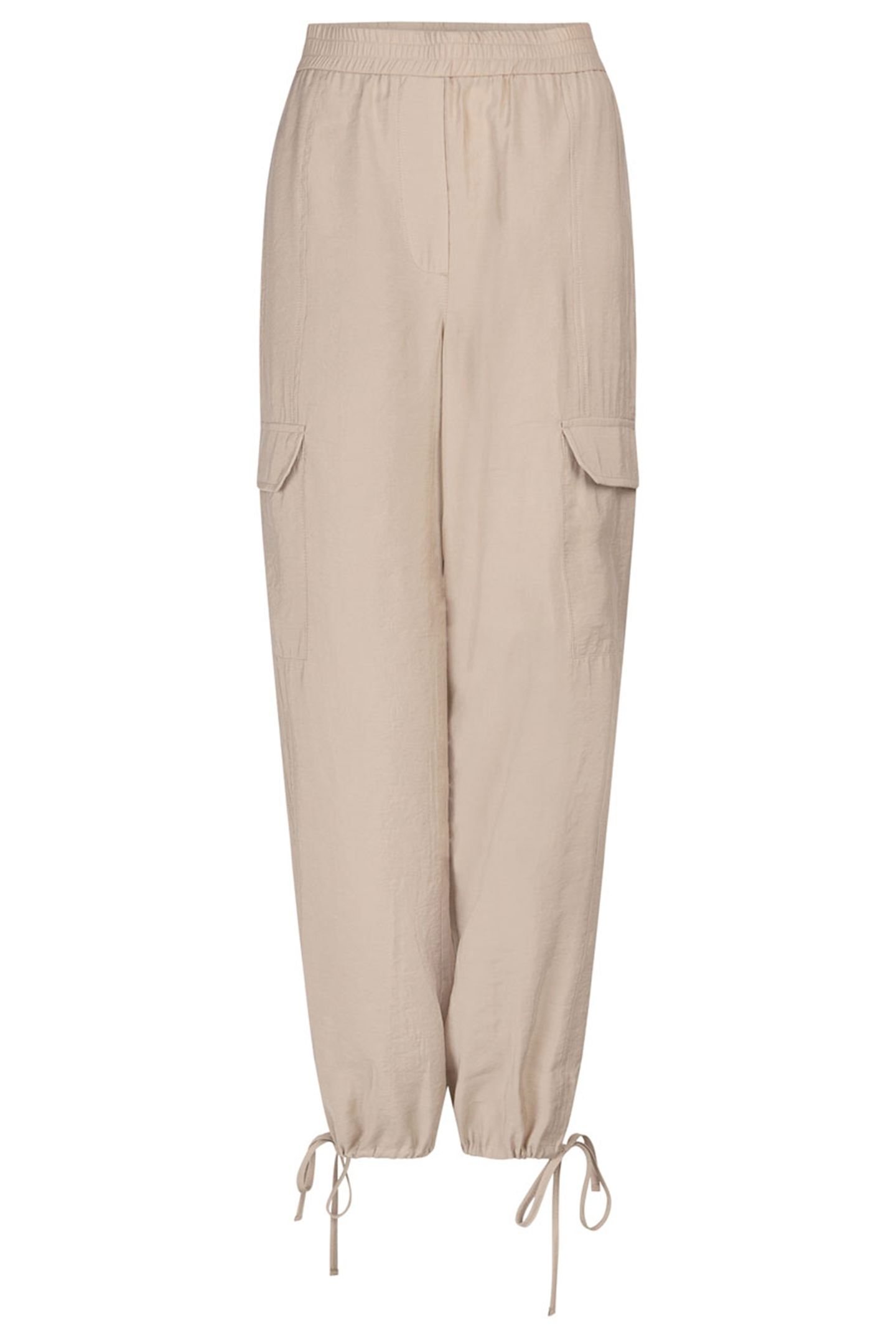 AESTHETIC PARACHUTE PANTS DRY SAND 3