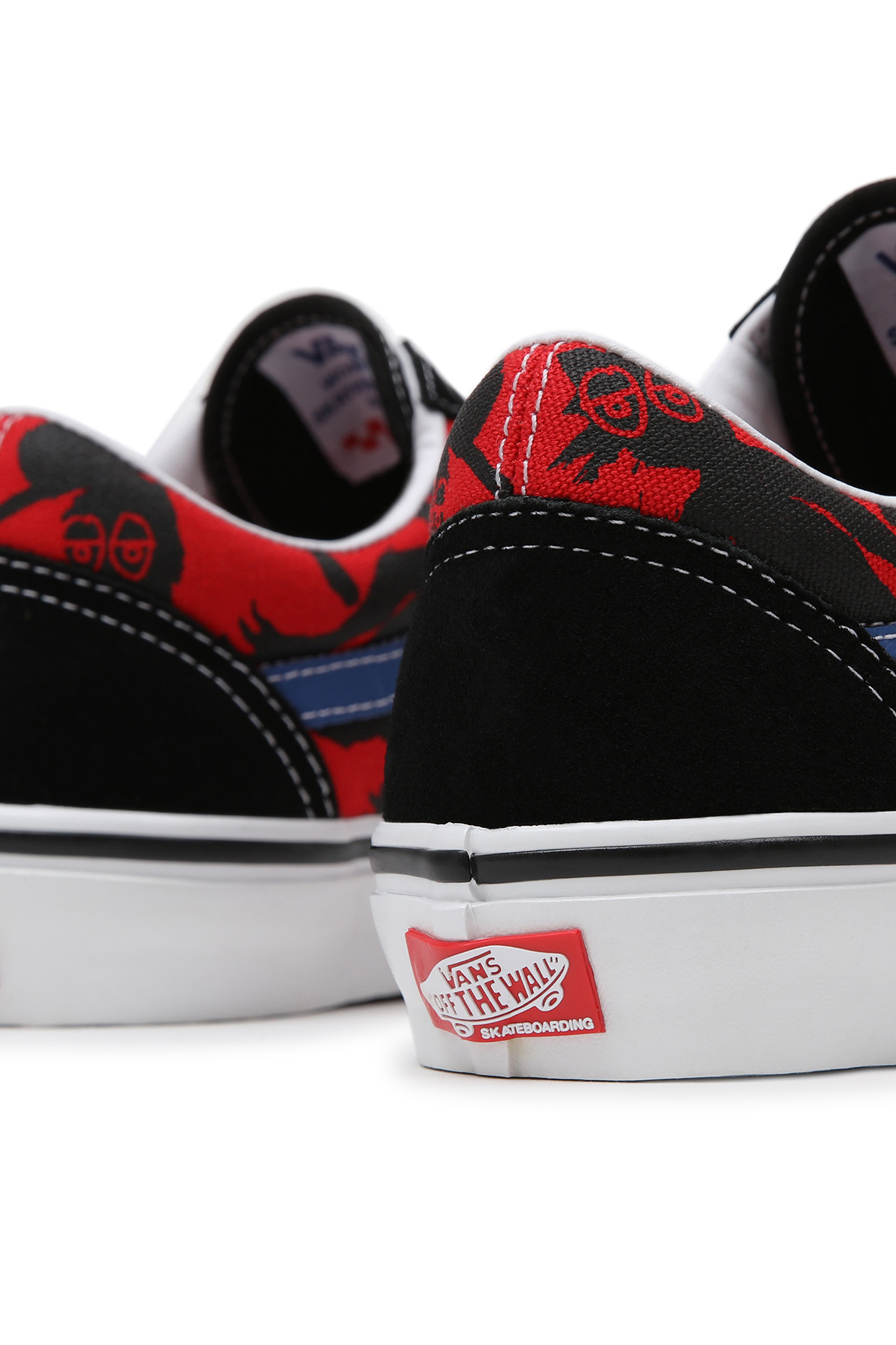 SKATE OLD SKOOL (KROOKED BY NATAS FOR RAY) RED 9