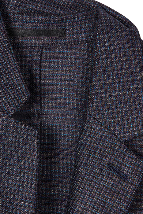 MENS 2 BTN PATCH POCKET JACKET MAUVE 6