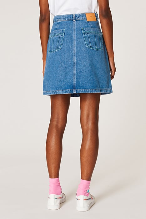 WOMENS DENIM SKIRT MEDIUM BASE 2