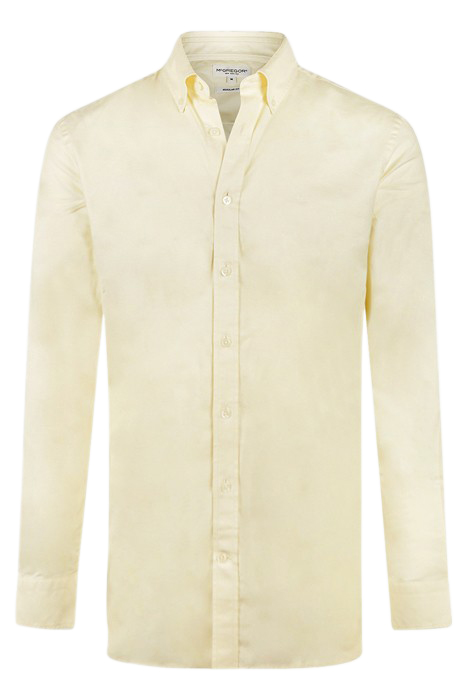 STRETCH OXFORD SHIRT LEMON YELLOW 4