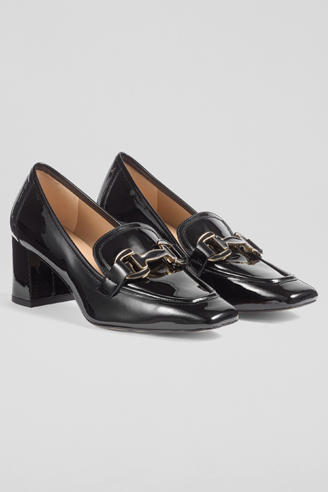 LUCA BLOCK LOAFER BLACK 2