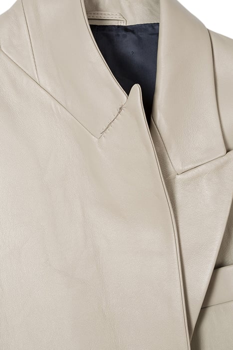 WOMENS LEATHER JACKET PARCHMENT 5