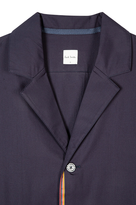 MEN PJ SET SHORT STRIPE ARTIST STRIPE 4