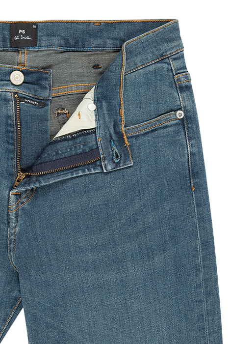 MENS TAPERED FIT JEAN MEDIUM BASE 3