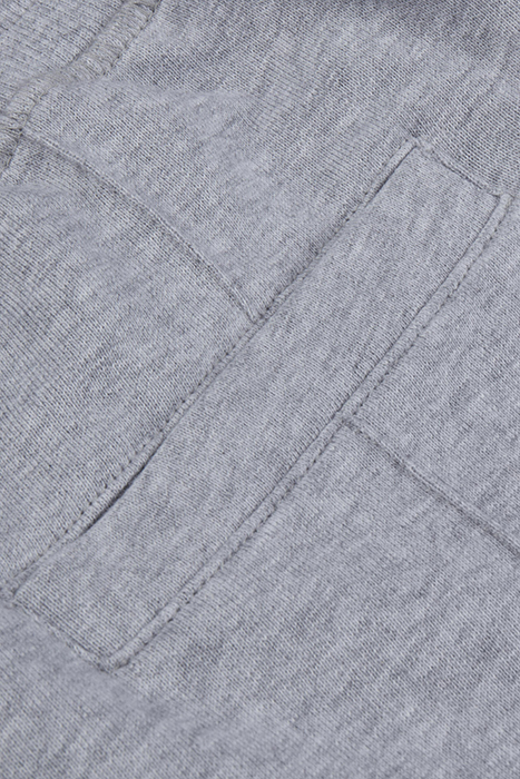 SHORTS, COTTON JERSEY LIGHT GREY 5