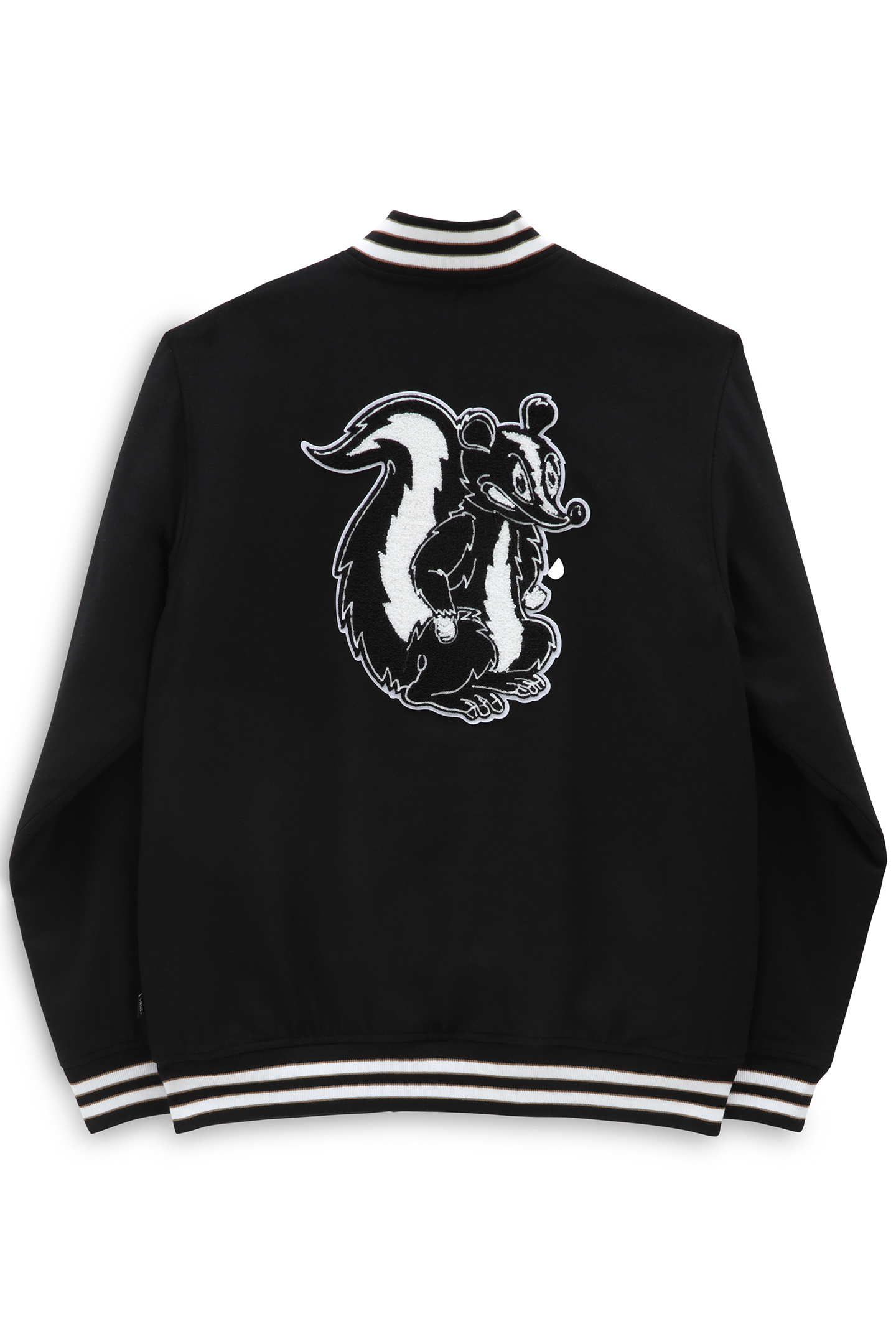 CHECKERBOARD RESEARCH VARSITY JACKET BLACK 5