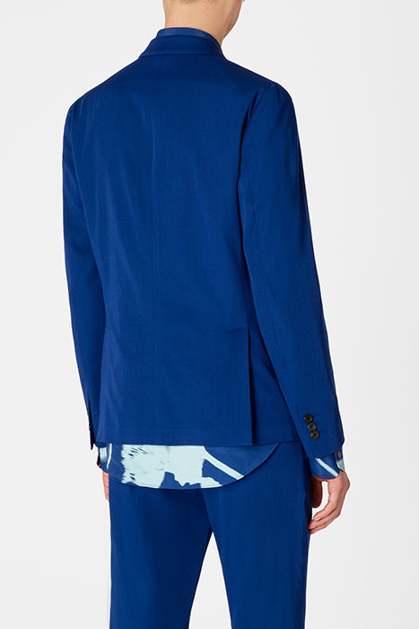 GENTS TAILORED FIT 2 BTN JACKET NAVY 2