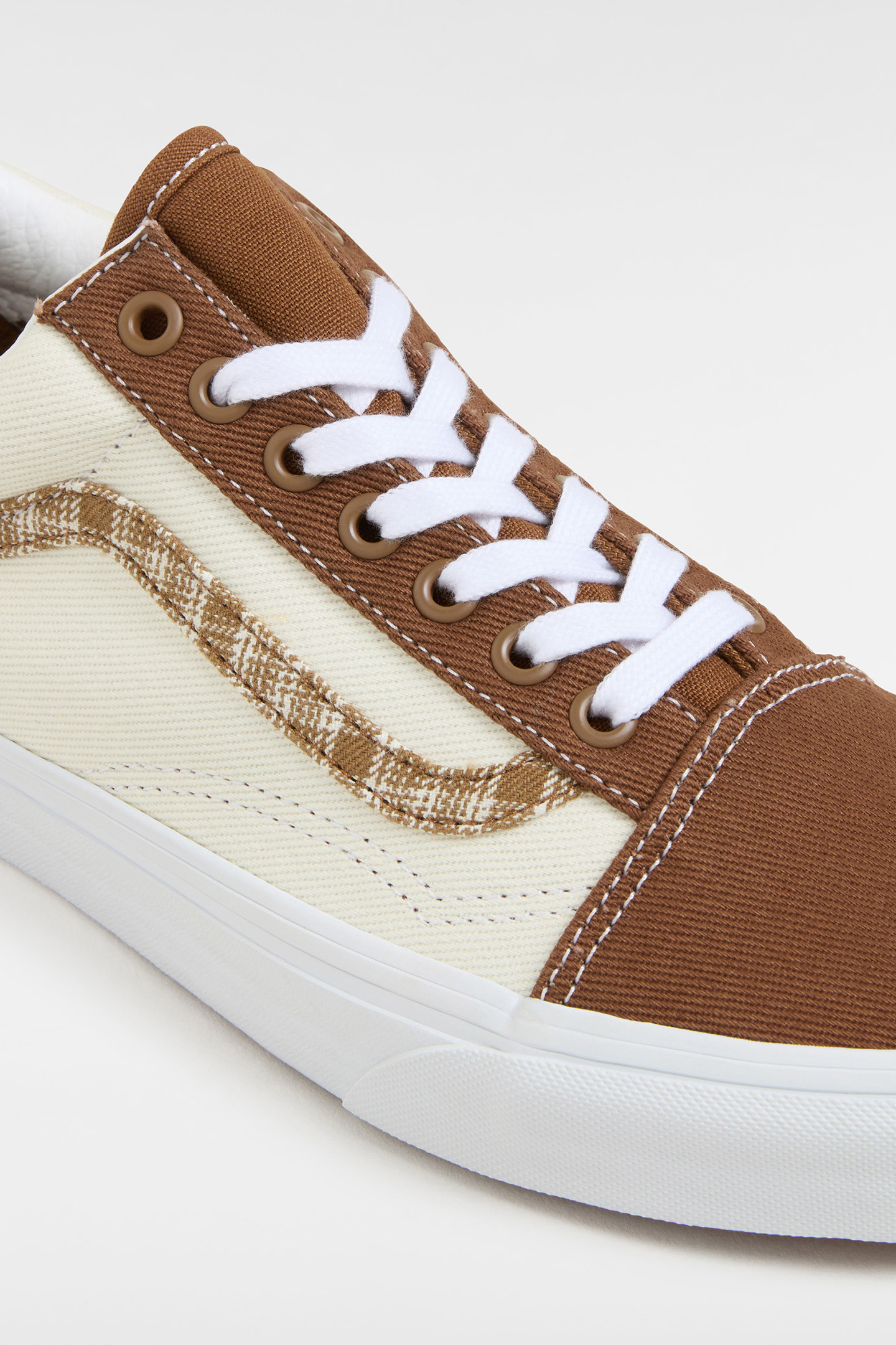 OLD SKOOL INDUSTRIAL PREP BROWN/MULTI 5