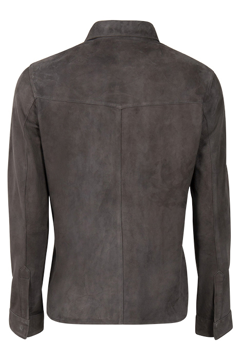 ROBERT OVERSHIRT GRAPHITE 2