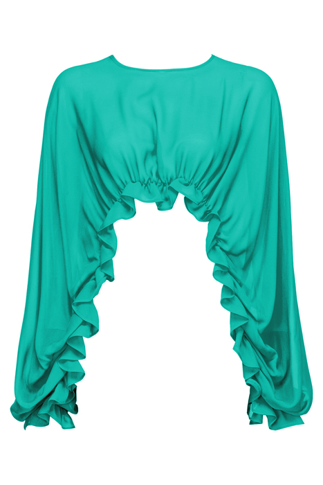 CARAMBOLA SHRUG RUBBER CARAMEL 3