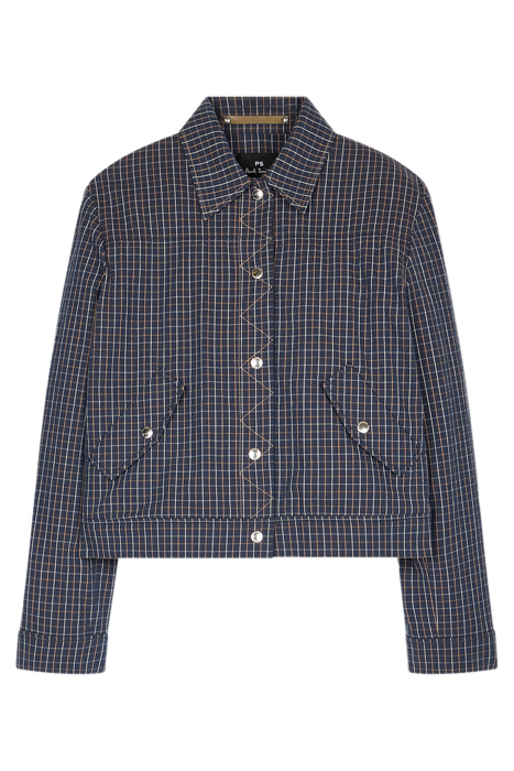 WOMENS JACKET INDIGO 3