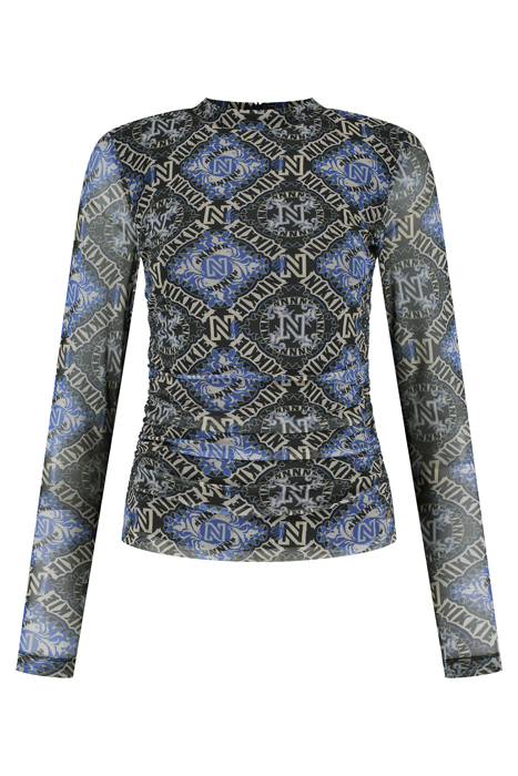 MESH TOP NAUTICAL BLUE 1