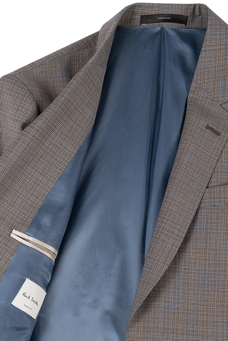 MENS TAILORED FIT 2 BTN JACKET TAUPE 7