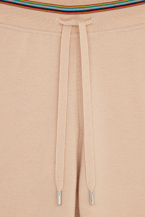 WOMENS KNITTED TROUSER LIGHT BEIGE 3